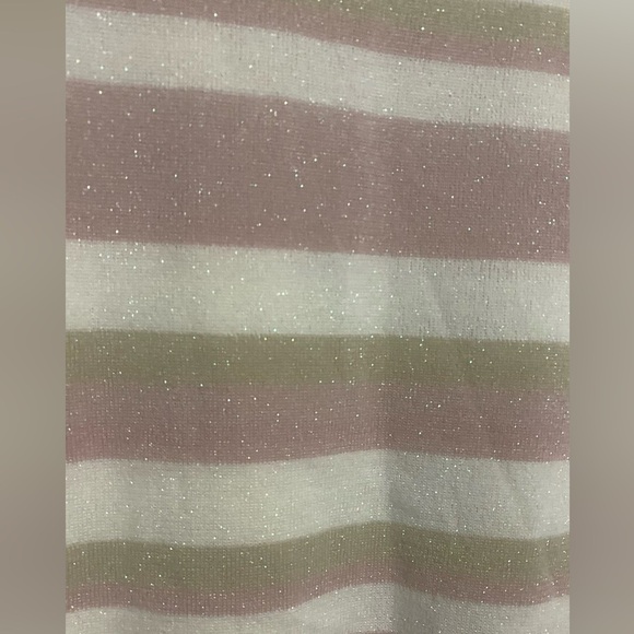 Alfred Dunner Cardigan set sz M Sparkley Embroidered Beaded - Picture 7 of 7